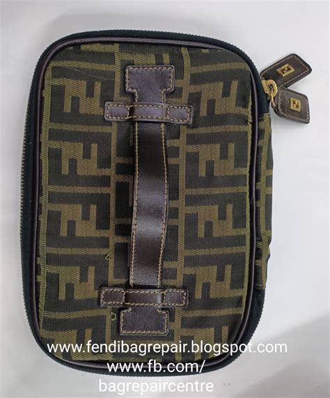 fendi luggage replacement